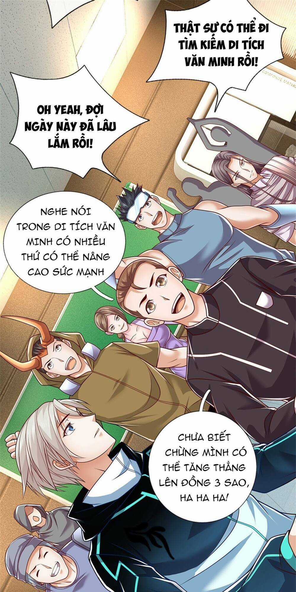 Thẻ Đăng Nhập Phong Ấn Siêu Cấp Chapter 6 trang 27