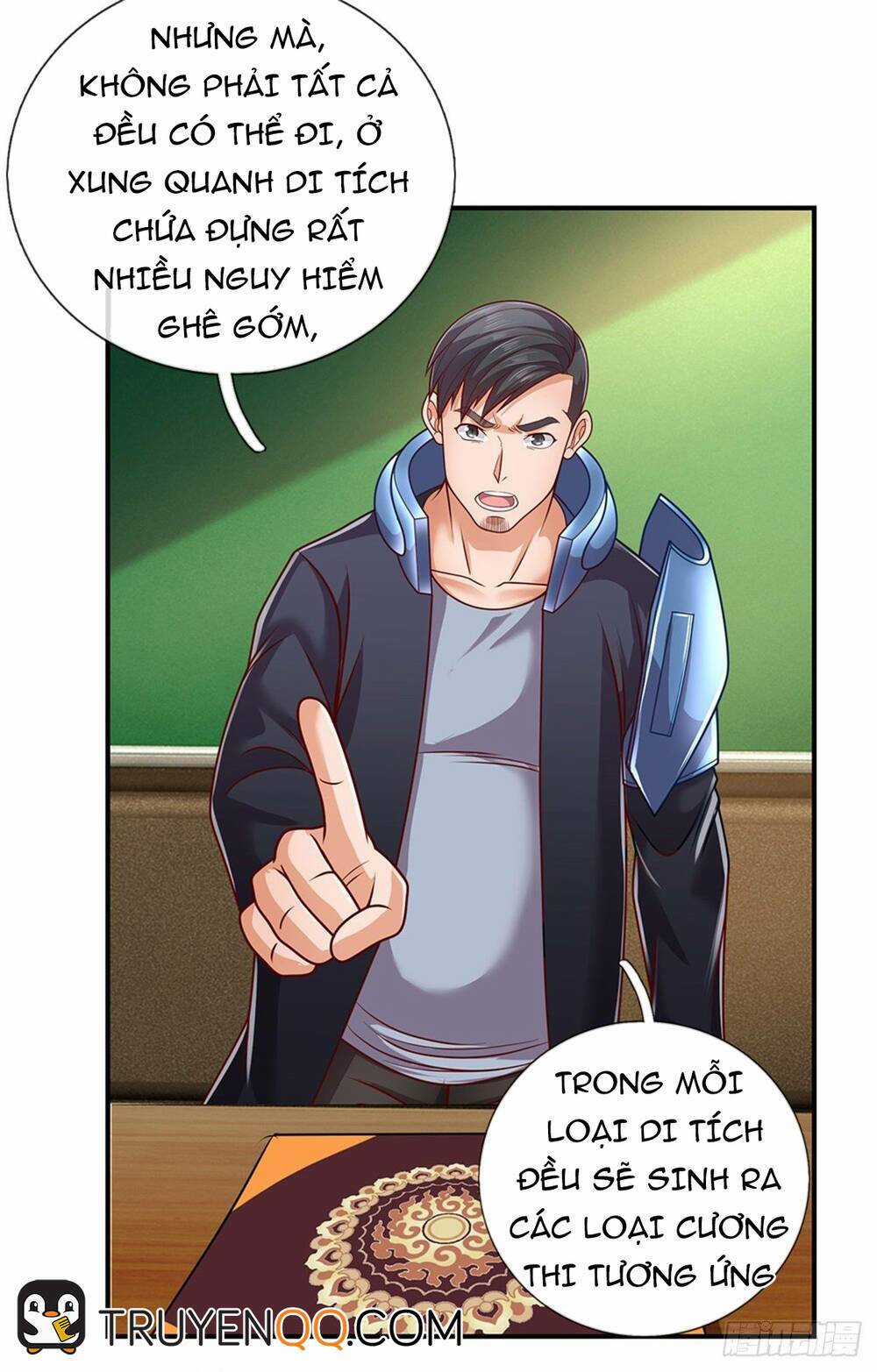 Thẻ Đăng Nhập Phong Ấn Siêu Cấp Chapter 6 trang 29