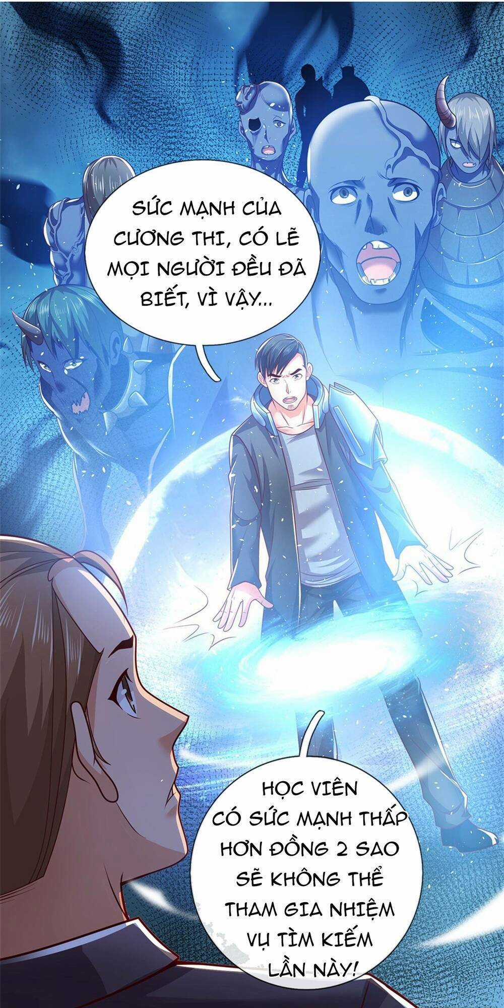 Thẻ Đăng Nhập Phong Ấn Siêu Cấp Chapter 6 trang 30