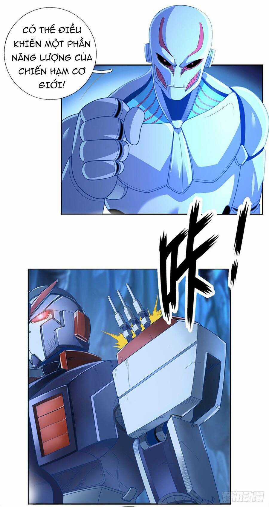 Thẻ Đăng Nhập Phong Ấn Siêu Cấp Chapter 60 trang 12