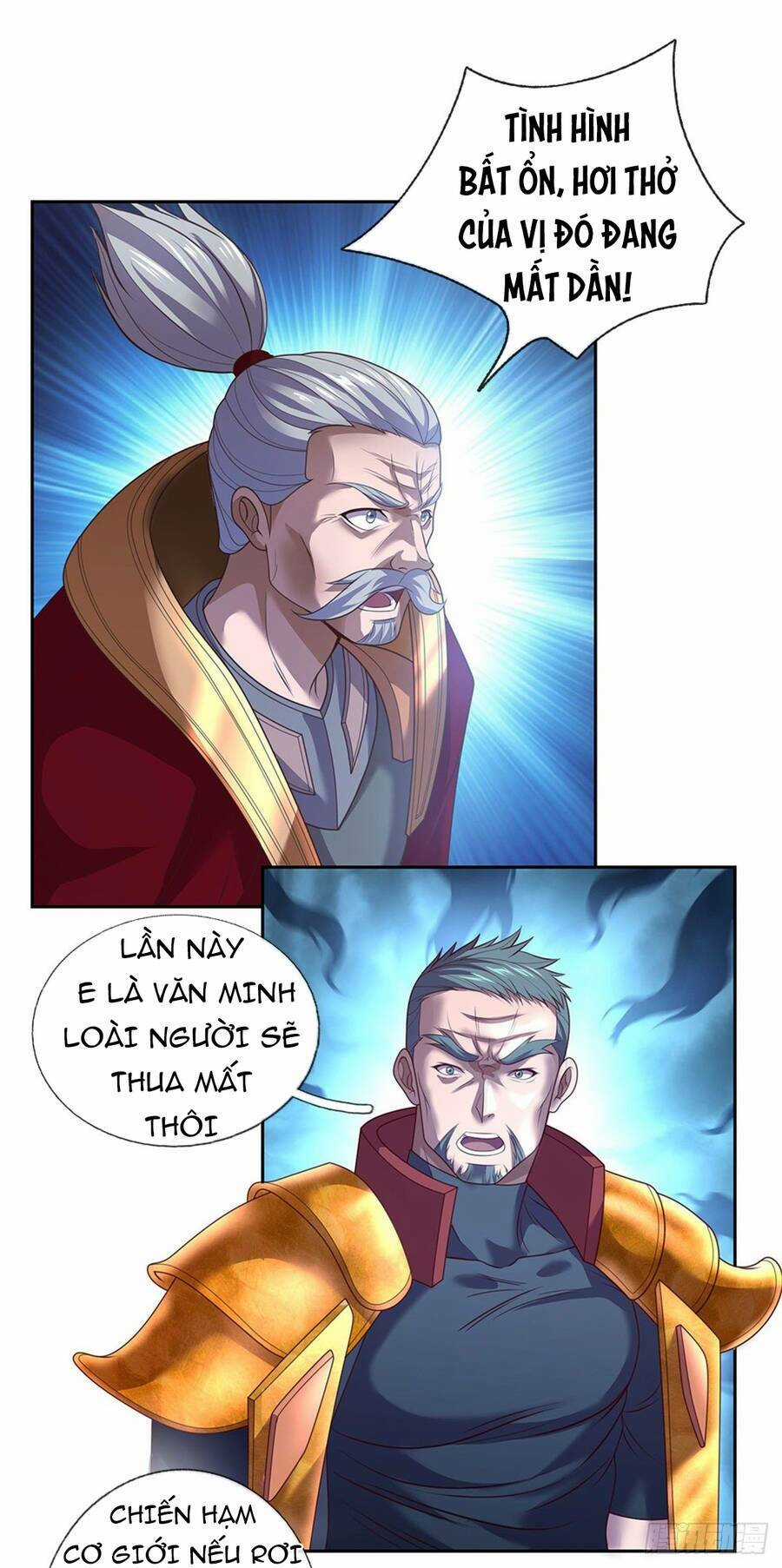 Thẻ Đăng Nhập Phong Ấn Siêu Cấp Chapter 60 trang 20