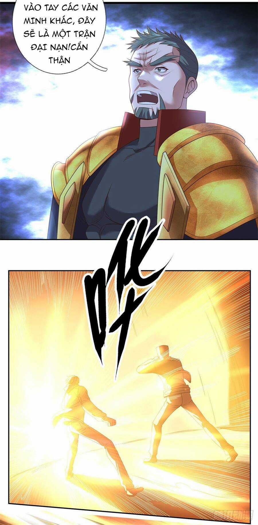 Thẻ Đăng Nhập Phong Ấn Siêu Cấp Chapter 60 trang 21