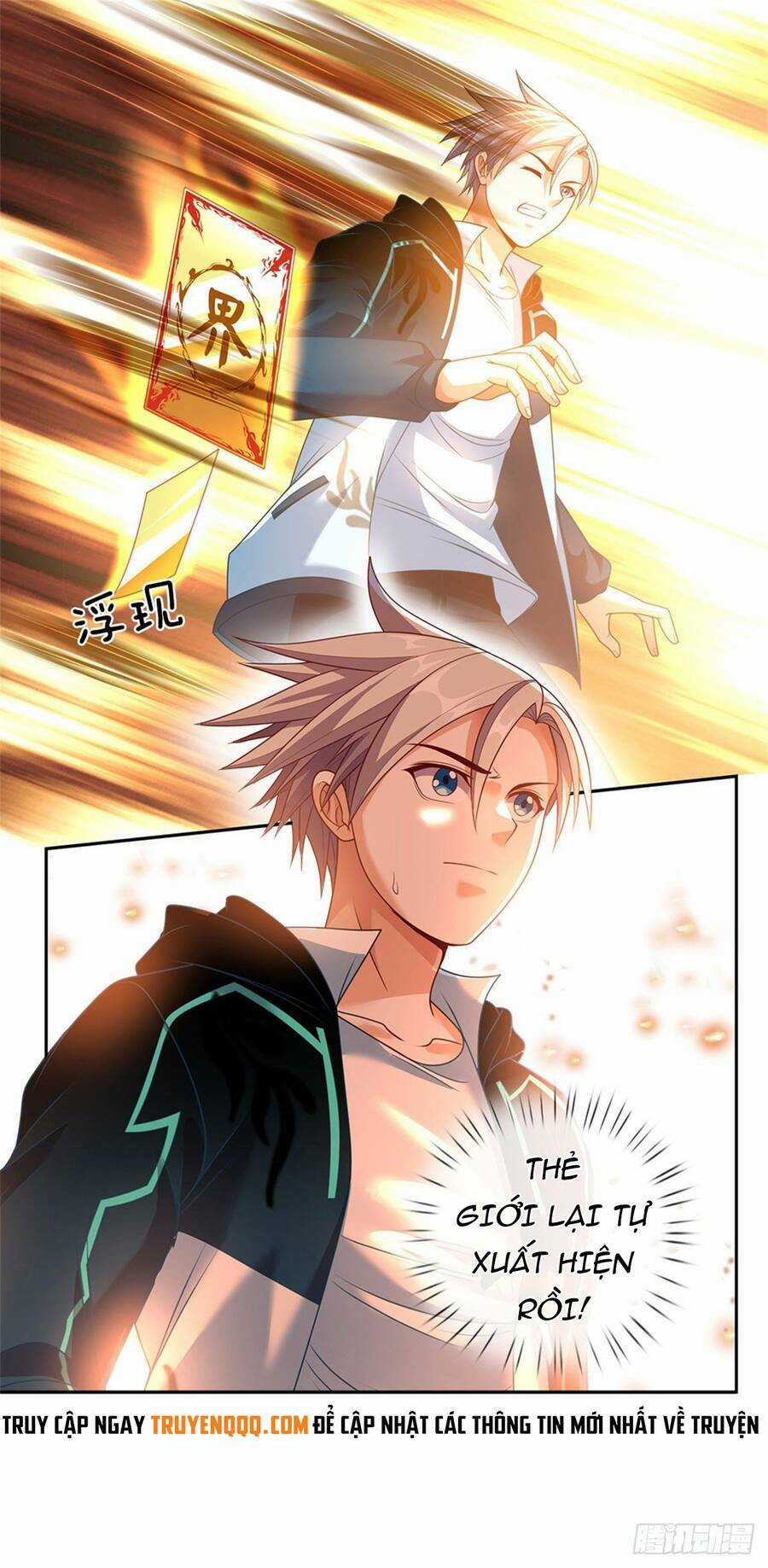 Thẻ Đăng Nhập Phong Ấn Siêu Cấp Chapter 60 trang 22