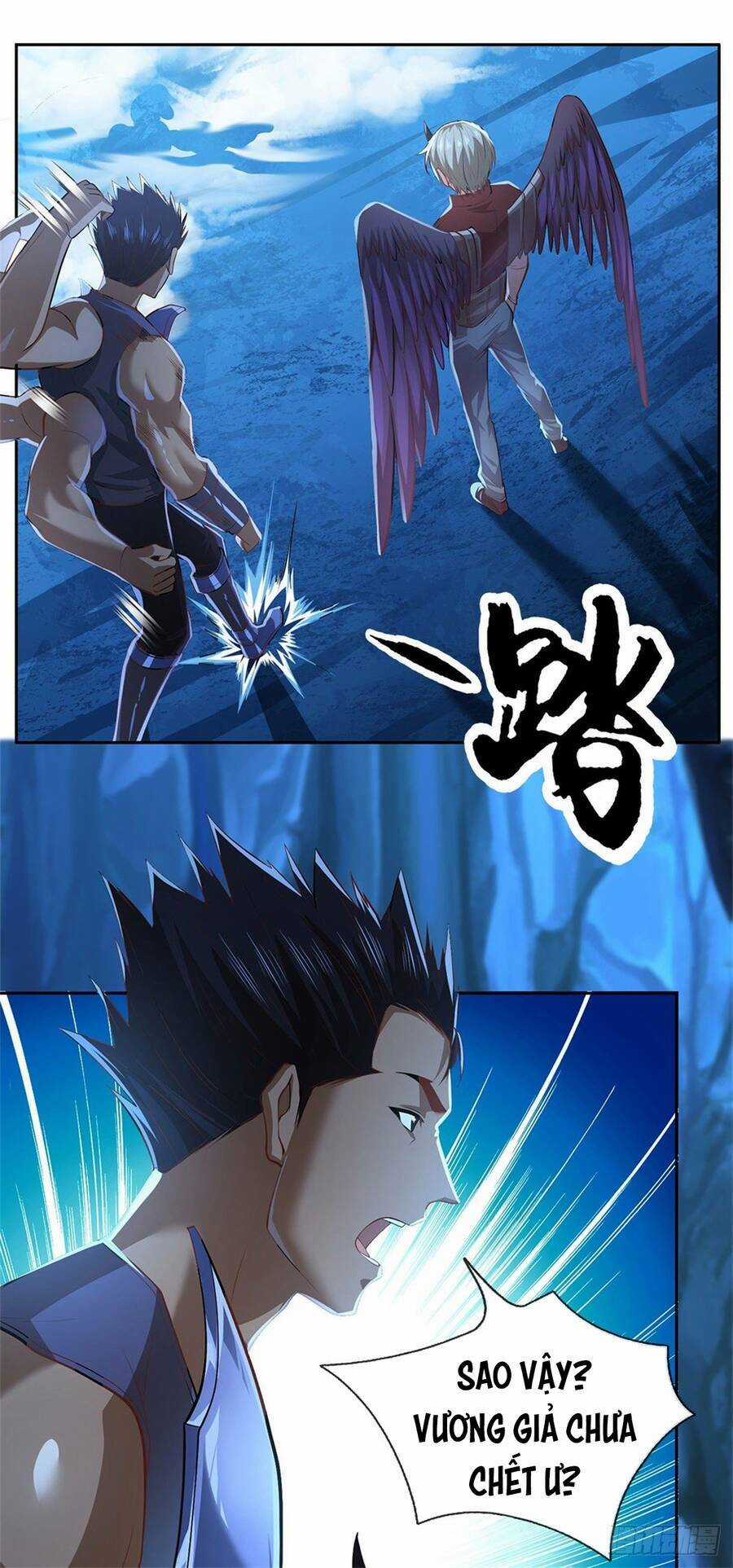 Thẻ Đăng Nhập Phong Ấn Siêu Cấp Chapter 61 trang 18