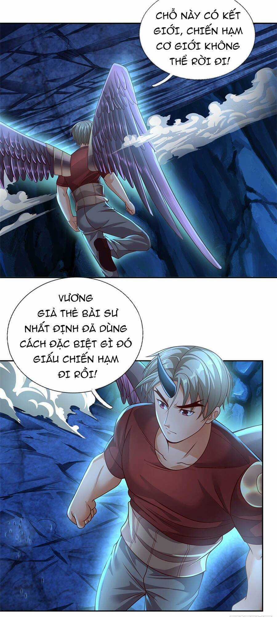 Thẻ Đăng Nhập Phong Ấn Siêu Cấp Chapter 61 trang 21