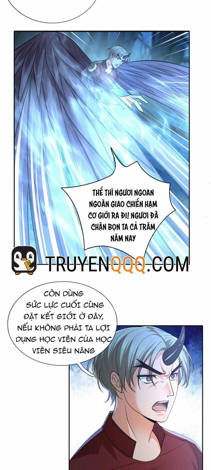 Thẻ Đăng Nhập Phong Ấn Siêu Cấp Chapter 61 trang 3