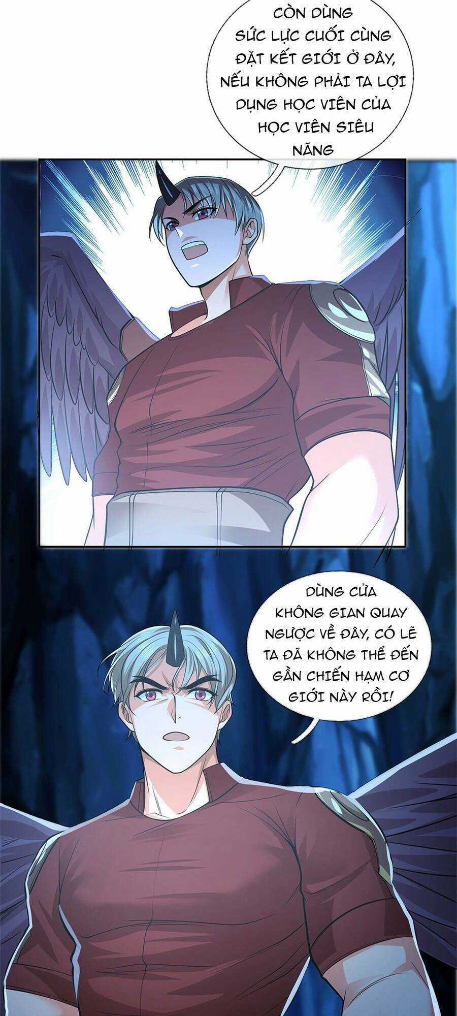 Thẻ Đăng Nhập Phong Ấn Siêu Cấp Chapter 61 trang 5