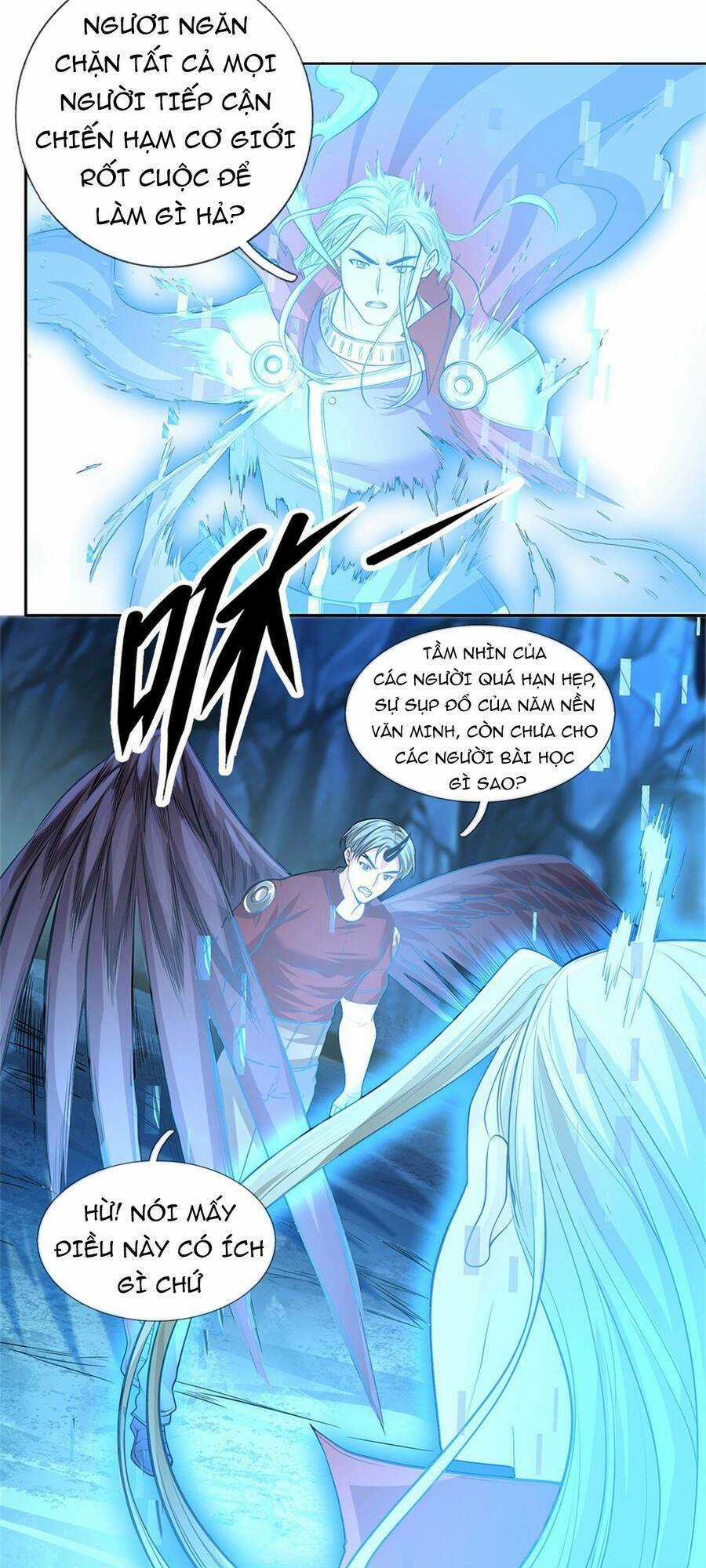 Thẻ Đăng Nhập Phong Ấn Siêu Cấp Chapter 61 trang 7