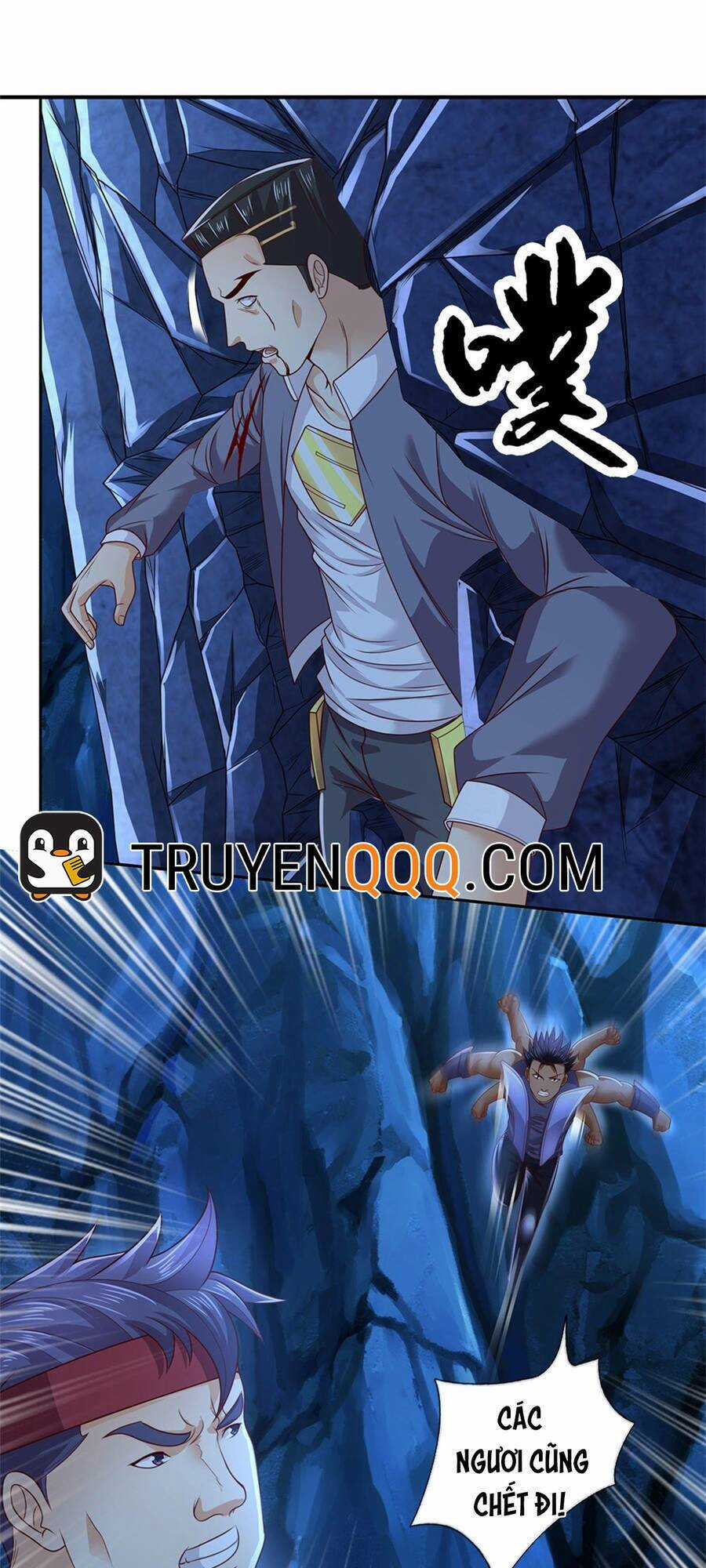 Thẻ Đăng Nhập Phong Ấn Siêu Cấp Chapter 62 trang 11