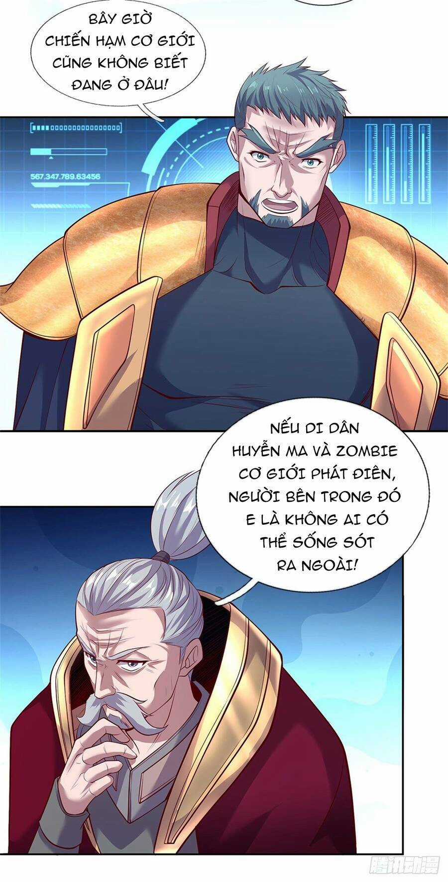 Thẻ Đăng Nhập Phong Ấn Siêu Cấp Chapter 62 trang 23