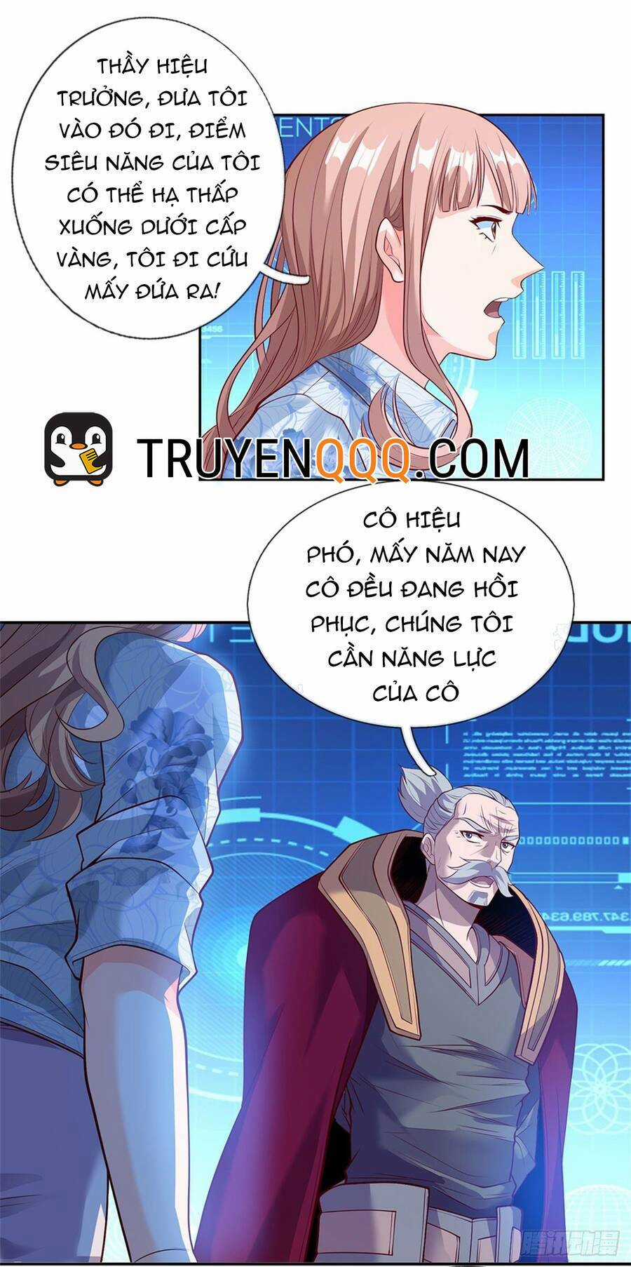 Thẻ Đăng Nhập Phong Ấn Siêu Cấp Chapter 62 trang 24