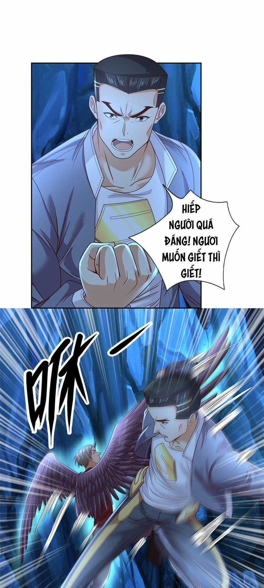 Thẻ Đăng Nhập Phong Ấn Siêu Cấp Chapter 62 trang 7