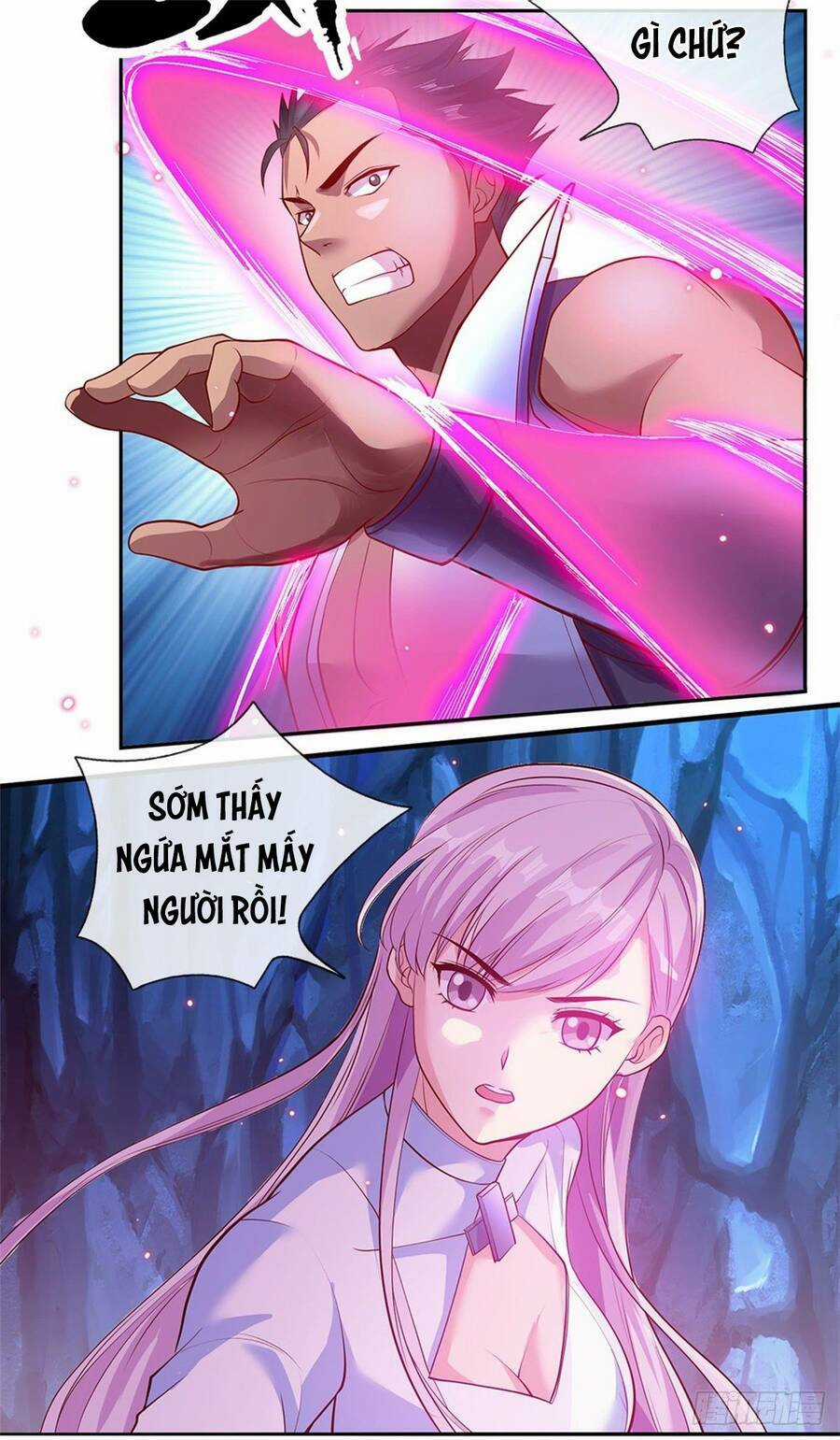 Thẻ Đăng Nhập Phong Ấn Siêu Cấp Chapter 63 trang 12