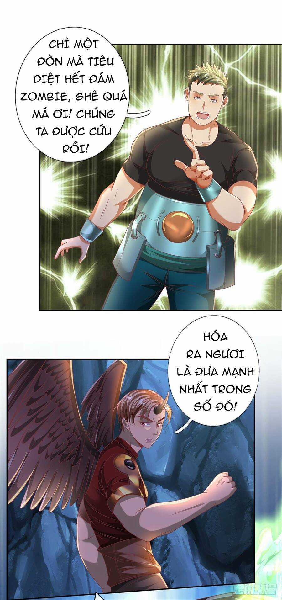 Thẻ Đăng Nhập Phong Ấn Siêu Cấp Chapter 63 trang 21