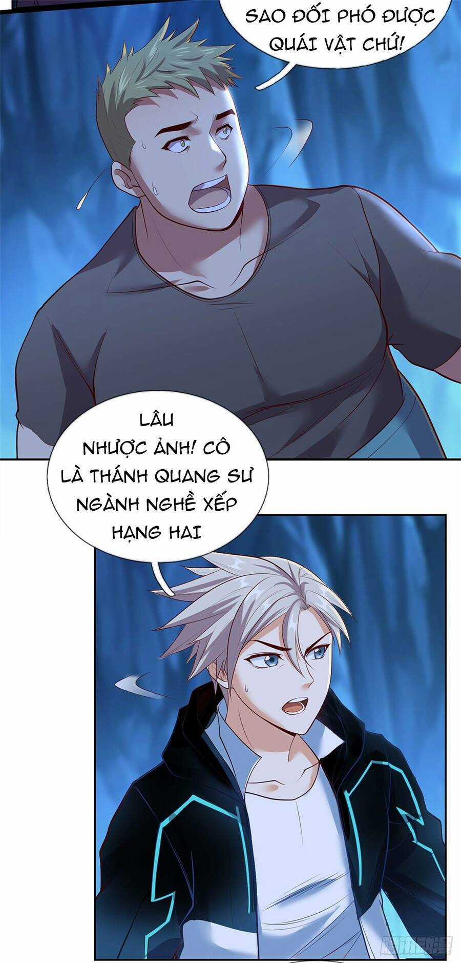 Thẻ Đăng Nhập Phong Ấn Siêu Cấp Chapter 63 trang 3