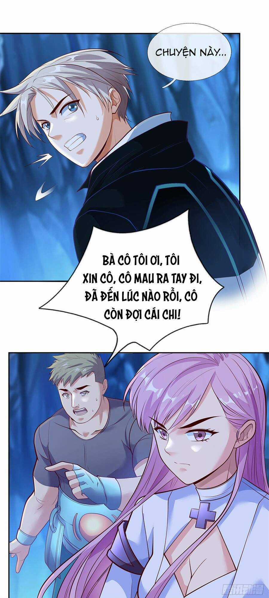 Thẻ Đăng Nhập Phong Ấn Siêu Cấp Chapter 63 trang 7