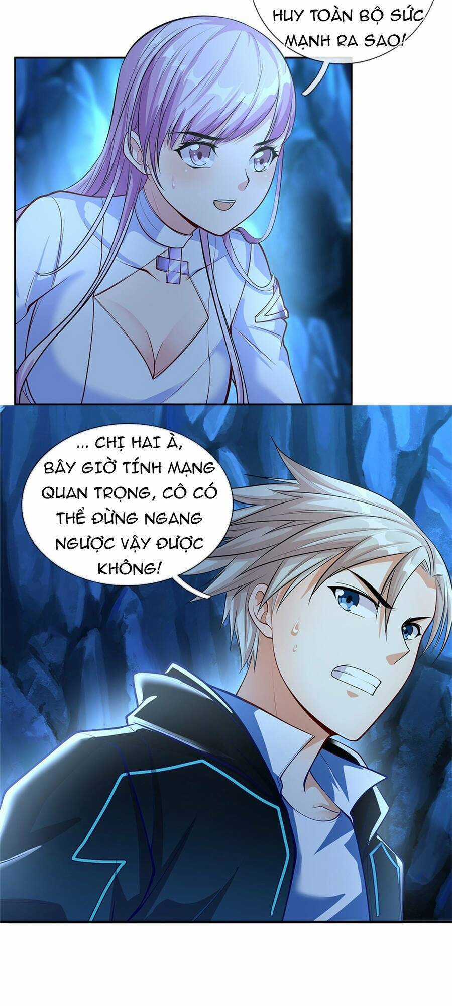 Thẻ Đăng Nhập Phong Ấn Siêu Cấp Chapter 64 trang 20