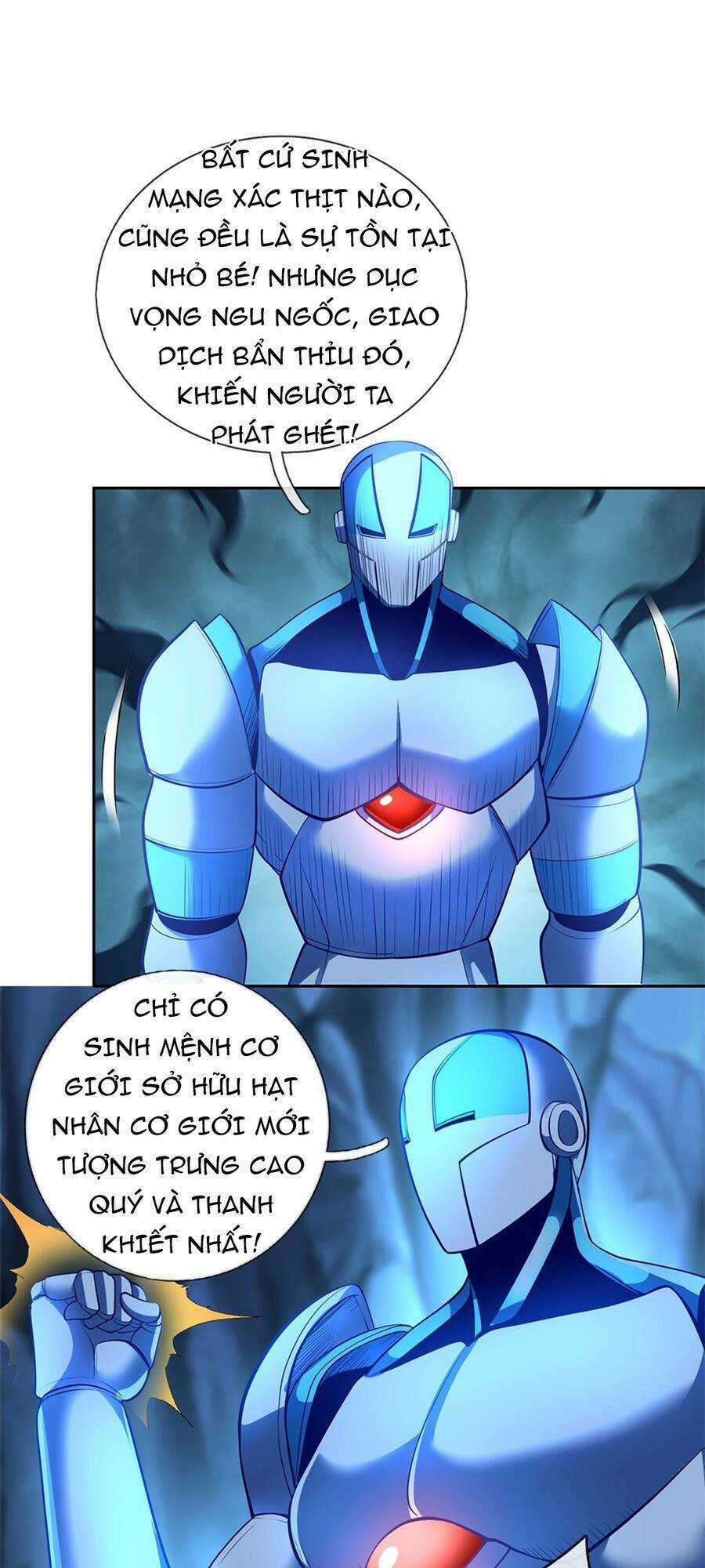 Thẻ Đăng Nhập Phong Ấn Siêu Cấp Chapter 64 trang 22