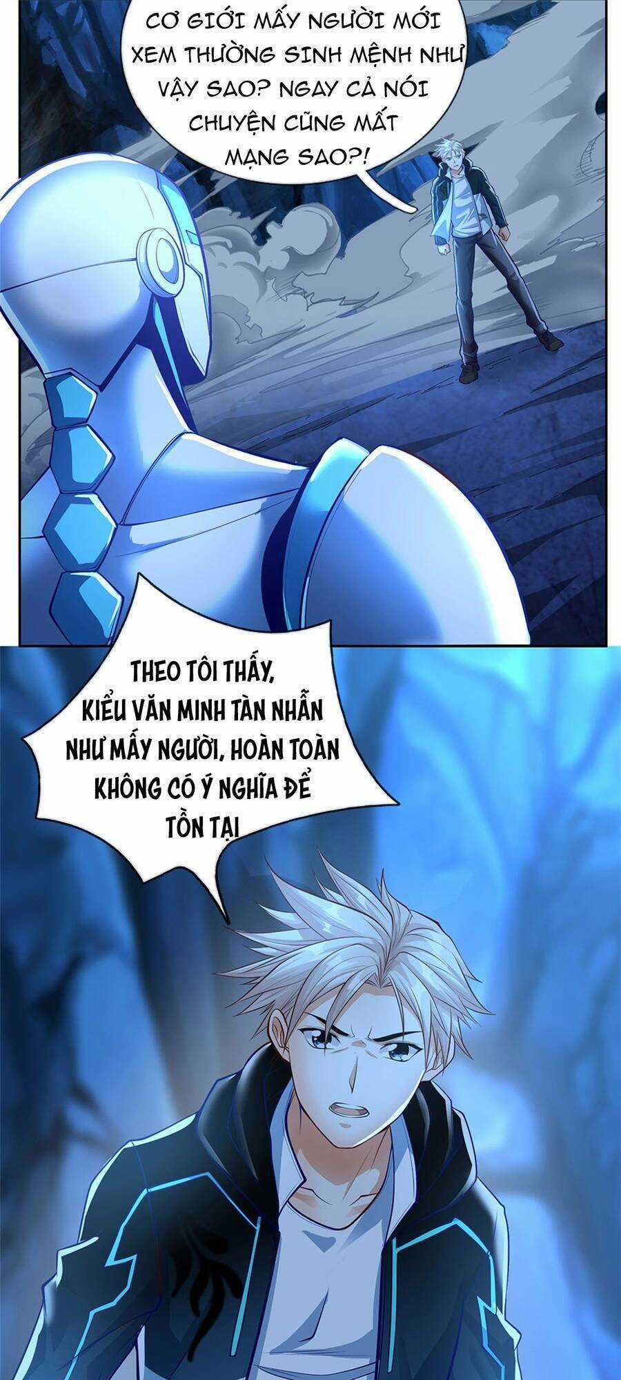 Thẻ Đăng Nhập Phong Ấn Siêu Cấp Chapter 64 trang 28