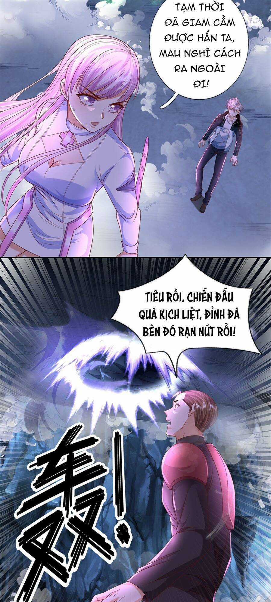 Thẻ Đăng Nhập Phong Ấn Siêu Cấp Chapter 64 trang 4