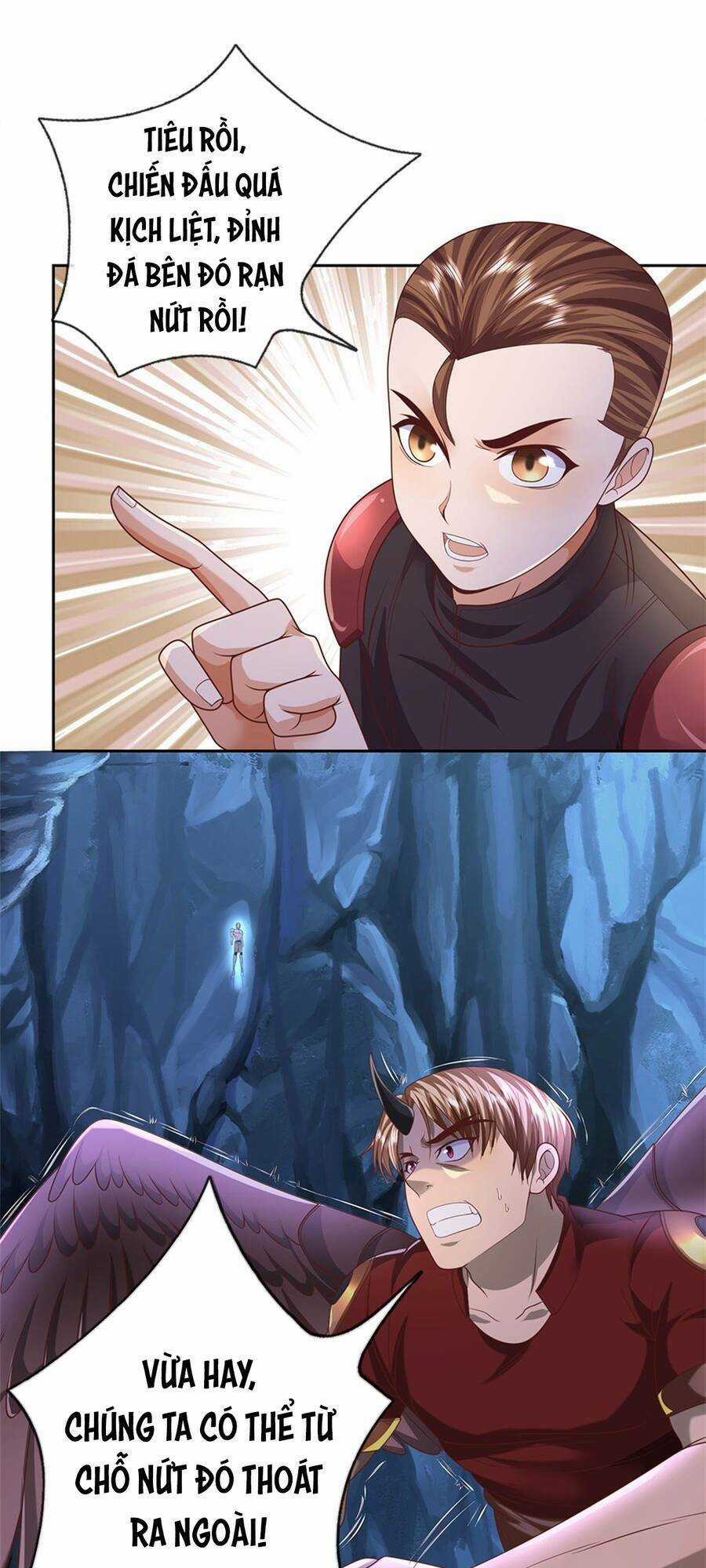 Thẻ Đăng Nhập Phong Ấn Siêu Cấp Chapter 64 trang 6