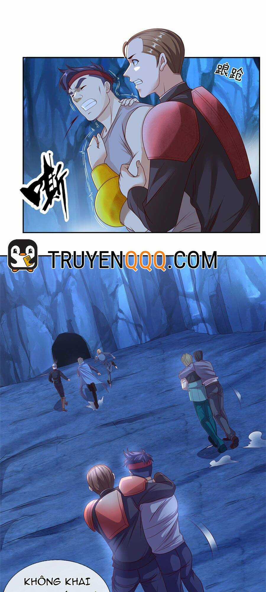 Thẻ Đăng Nhập Phong Ấn Siêu Cấp Chapter 65 trang 12