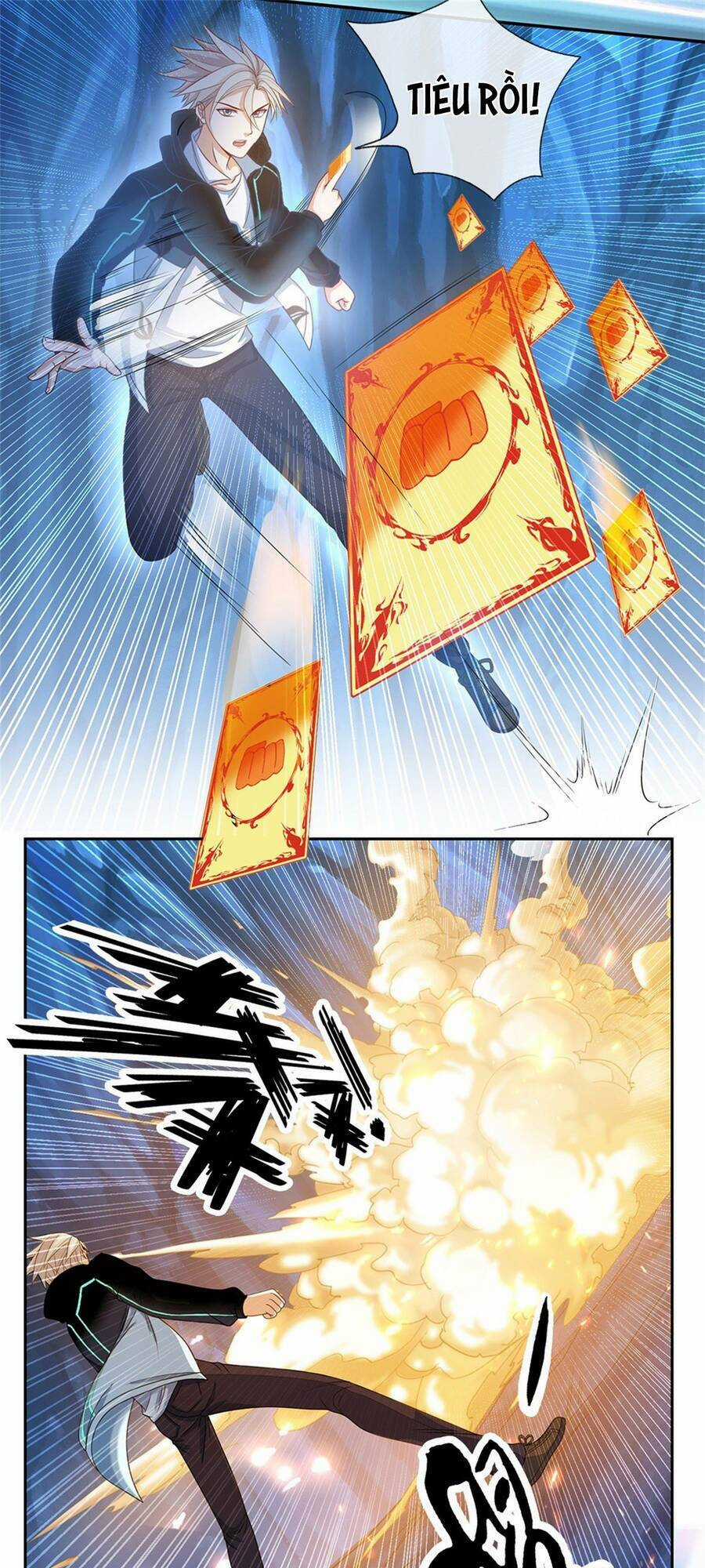 Thẻ Đăng Nhập Phong Ấn Siêu Cấp Chapter 65 trang 18