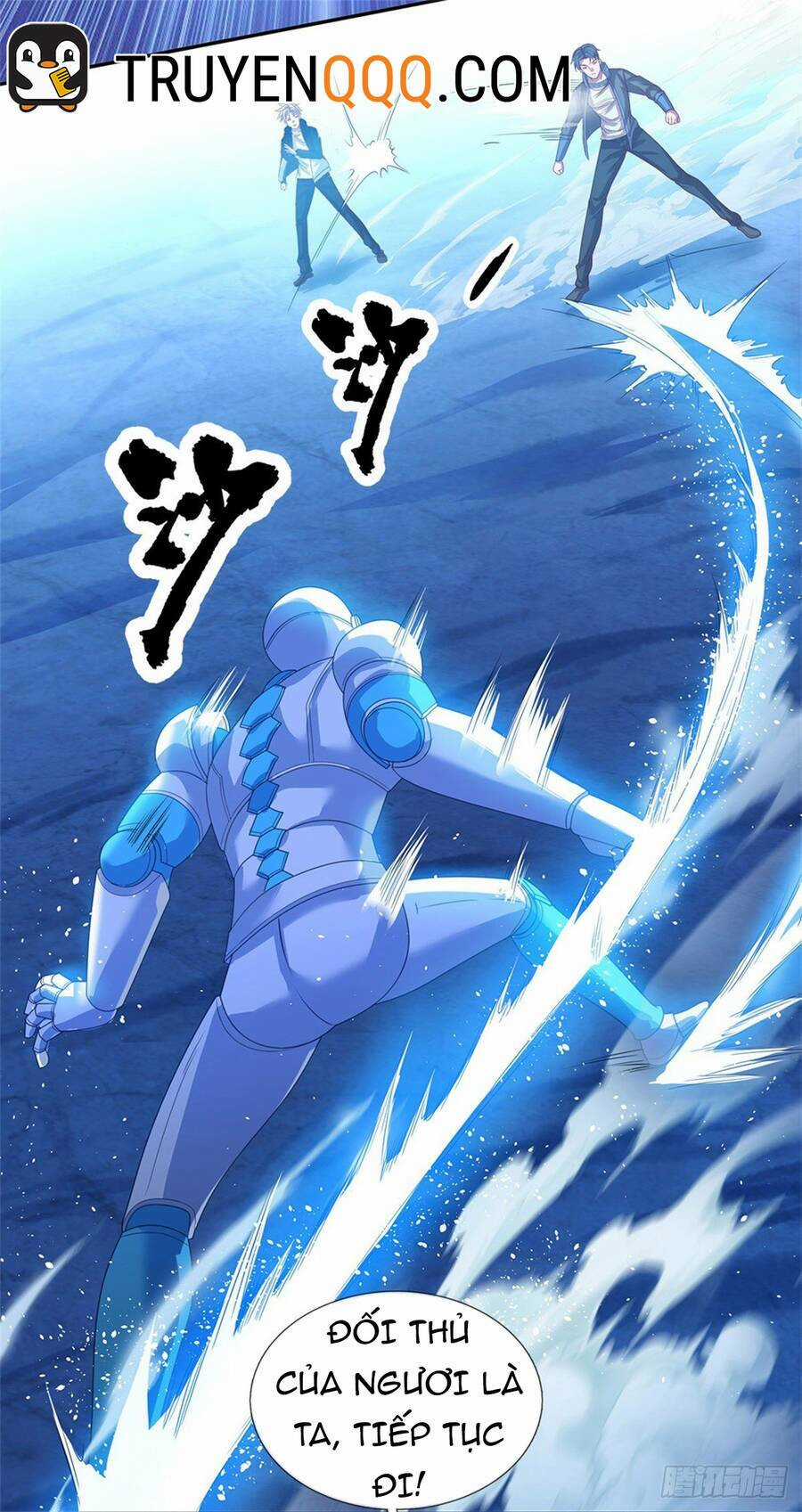 Thẻ Đăng Nhập Phong Ấn Siêu Cấp Chapter 65 trang 23