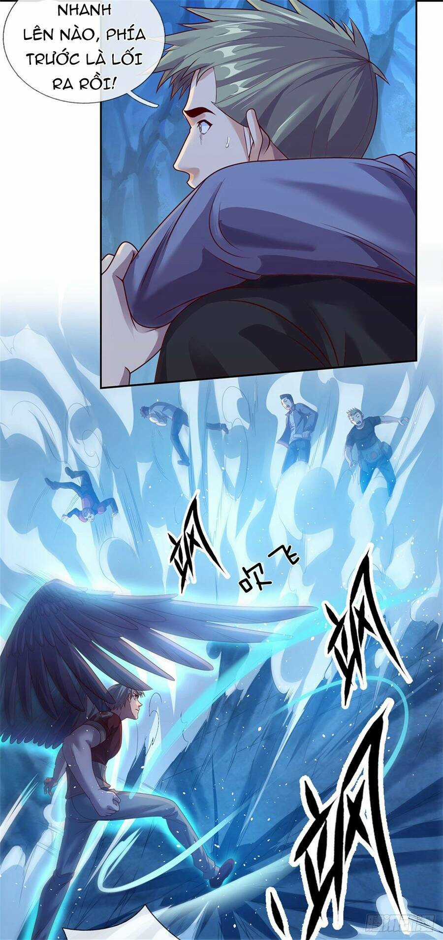 Thẻ Đăng Nhập Phong Ấn Siêu Cấp Chapter 65 trang 25