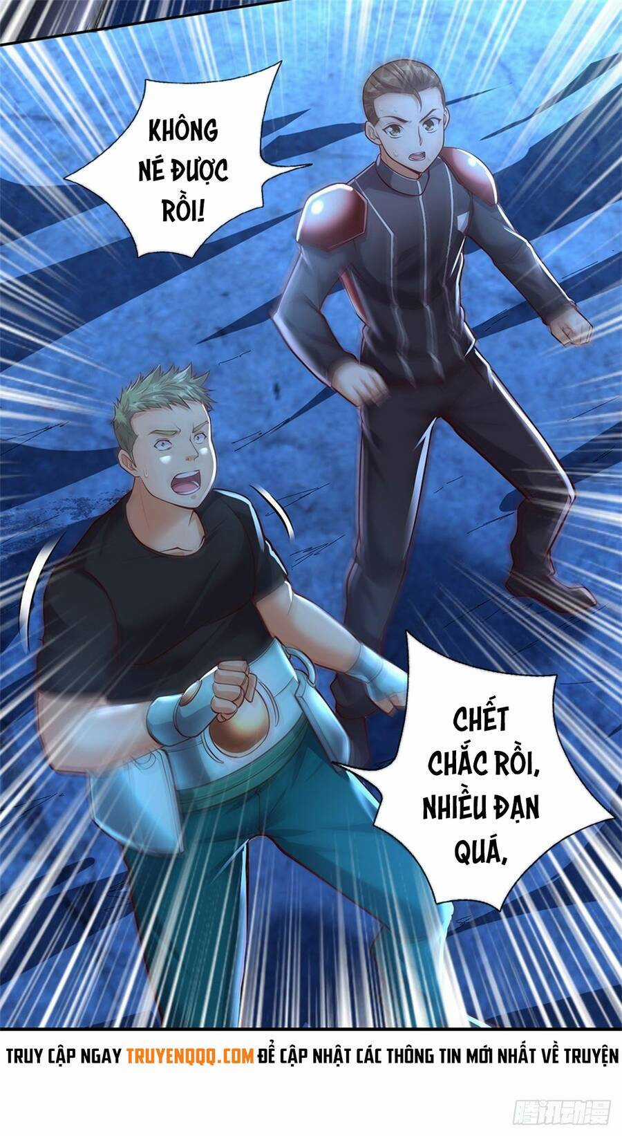 Thẻ Đăng Nhập Phong Ấn Siêu Cấp Chapter 65 trang 5