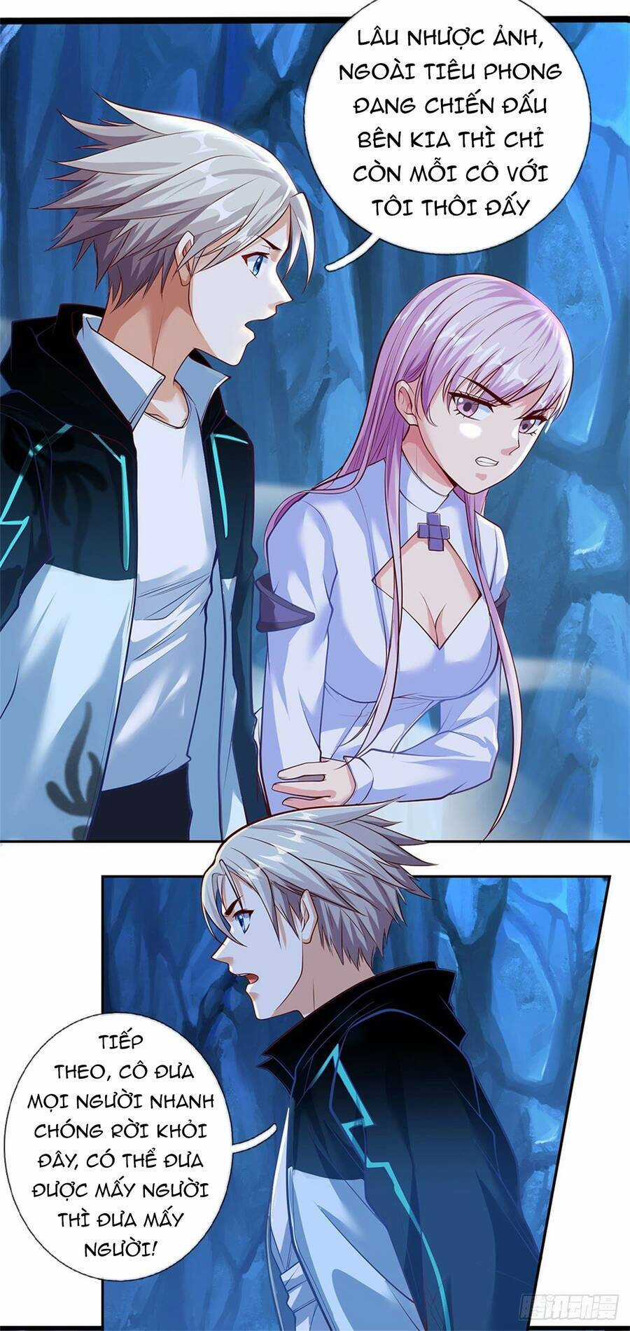 Thẻ Đăng Nhập Phong Ấn Siêu Cấp Chapter 66 trang 11