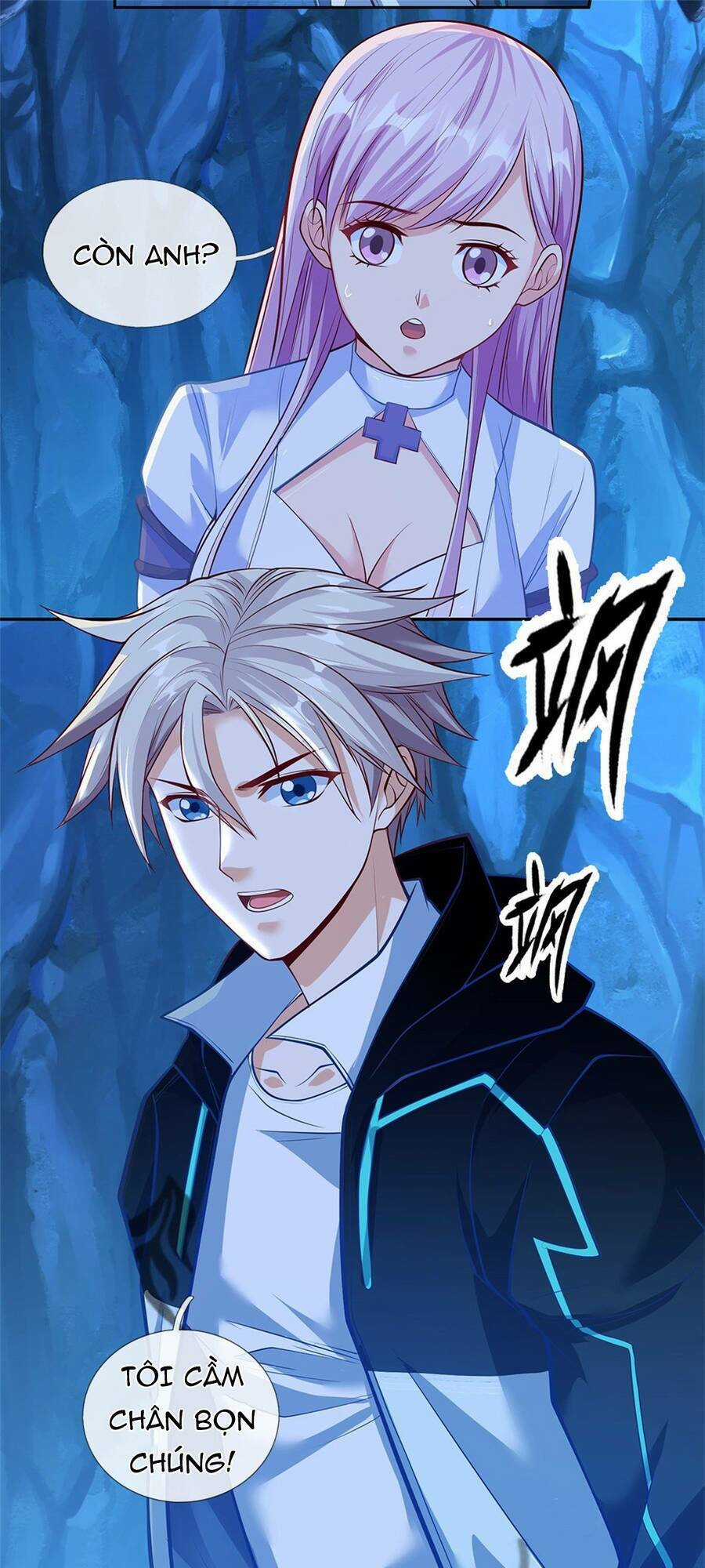 Thẻ Đăng Nhập Phong Ấn Siêu Cấp Chapter 66 trang 12