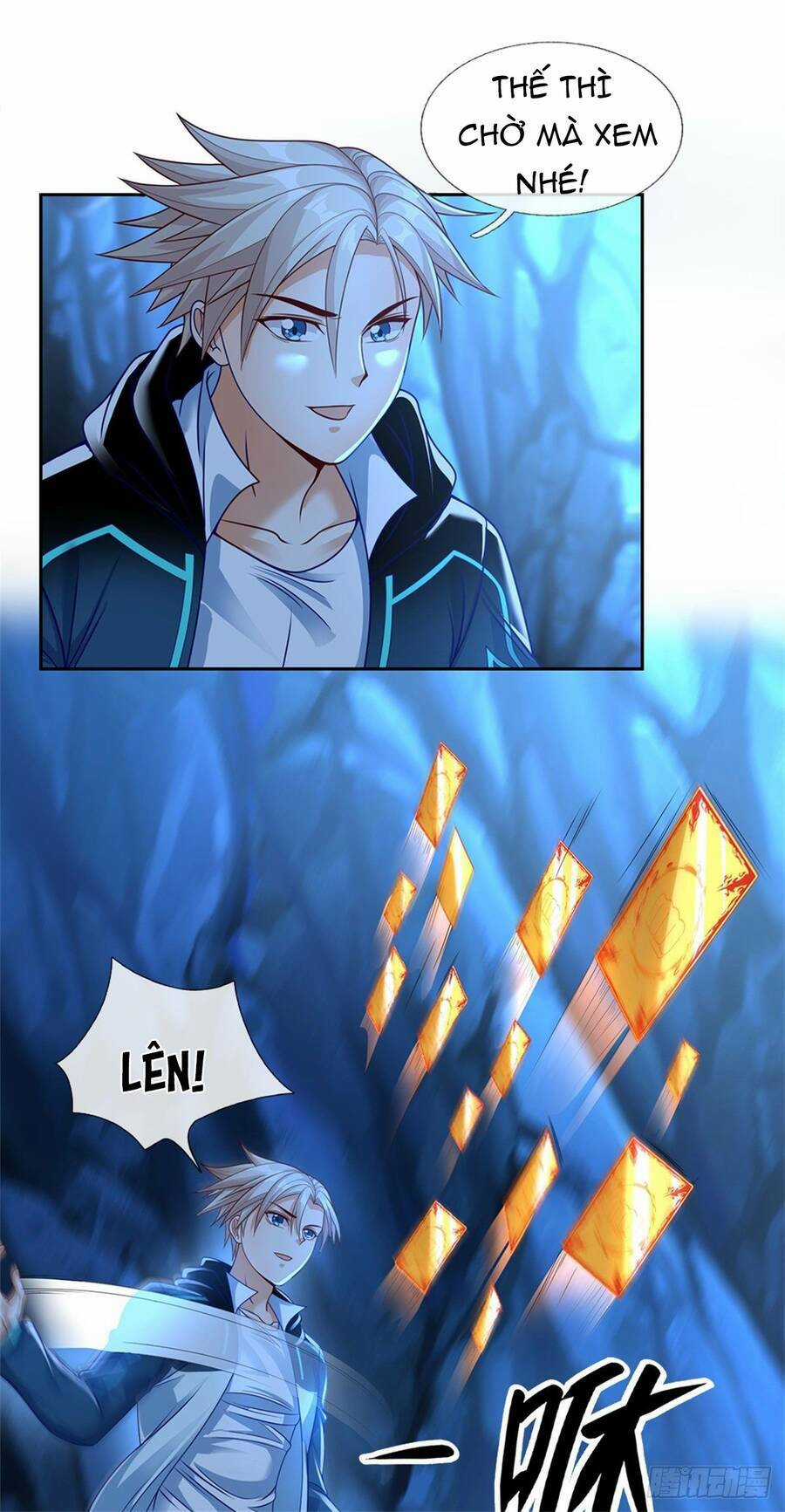 Thẻ Đăng Nhập Phong Ấn Siêu Cấp Chapter 66 trang 20