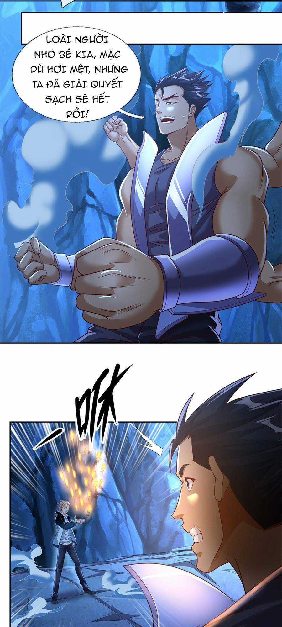 Thẻ Đăng Nhập Phong Ấn Siêu Cấp Chapter 66 trang 23