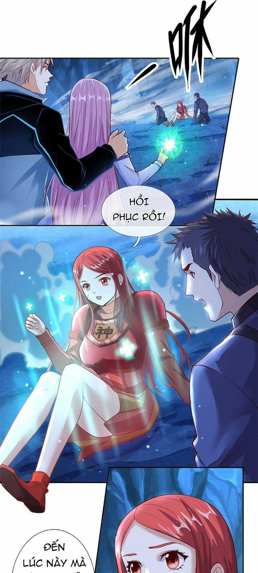 Thẻ Đăng Nhập Phong Ấn Siêu Cấp Chapter 66 trang 3