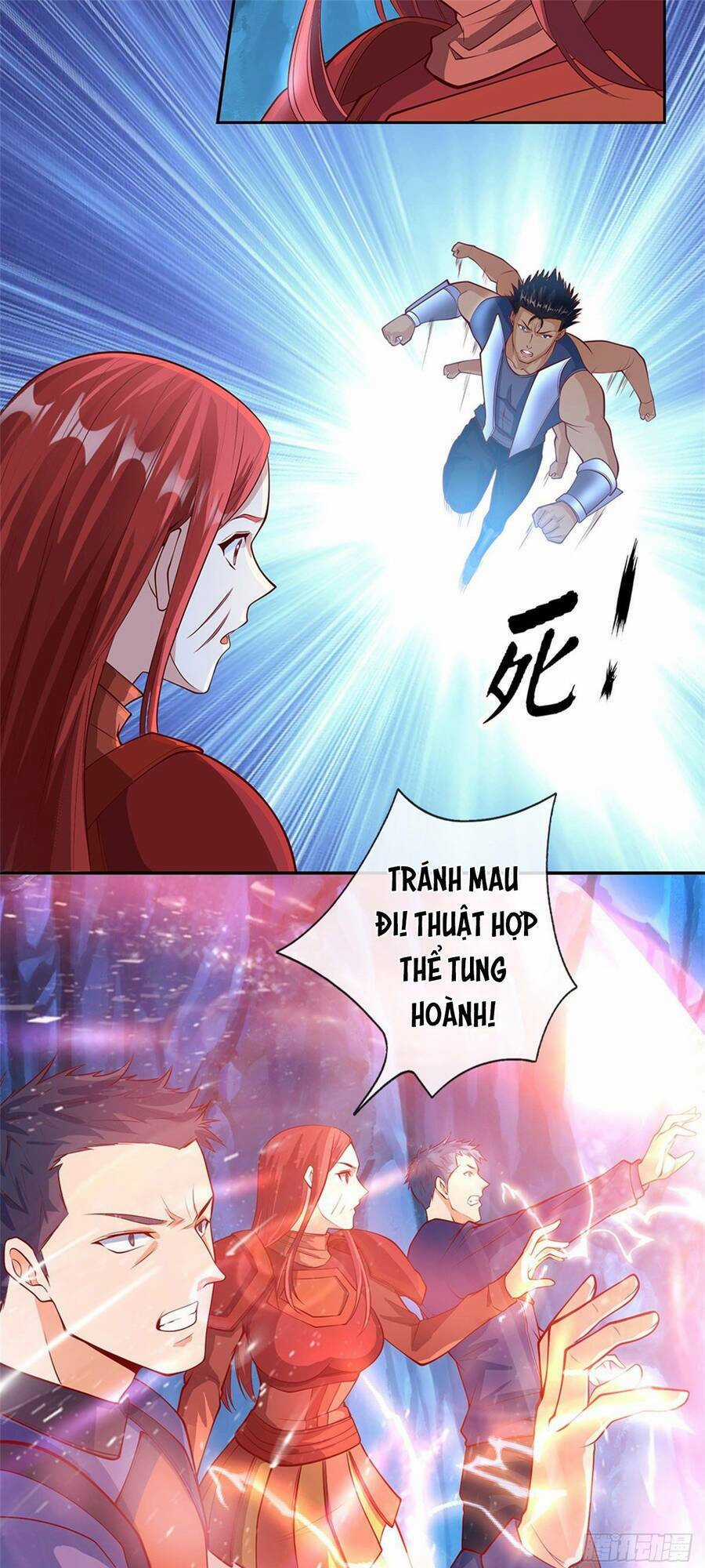 Thẻ Đăng Nhập Phong Ấn Siêu Cấp Chapter 66 trang 5