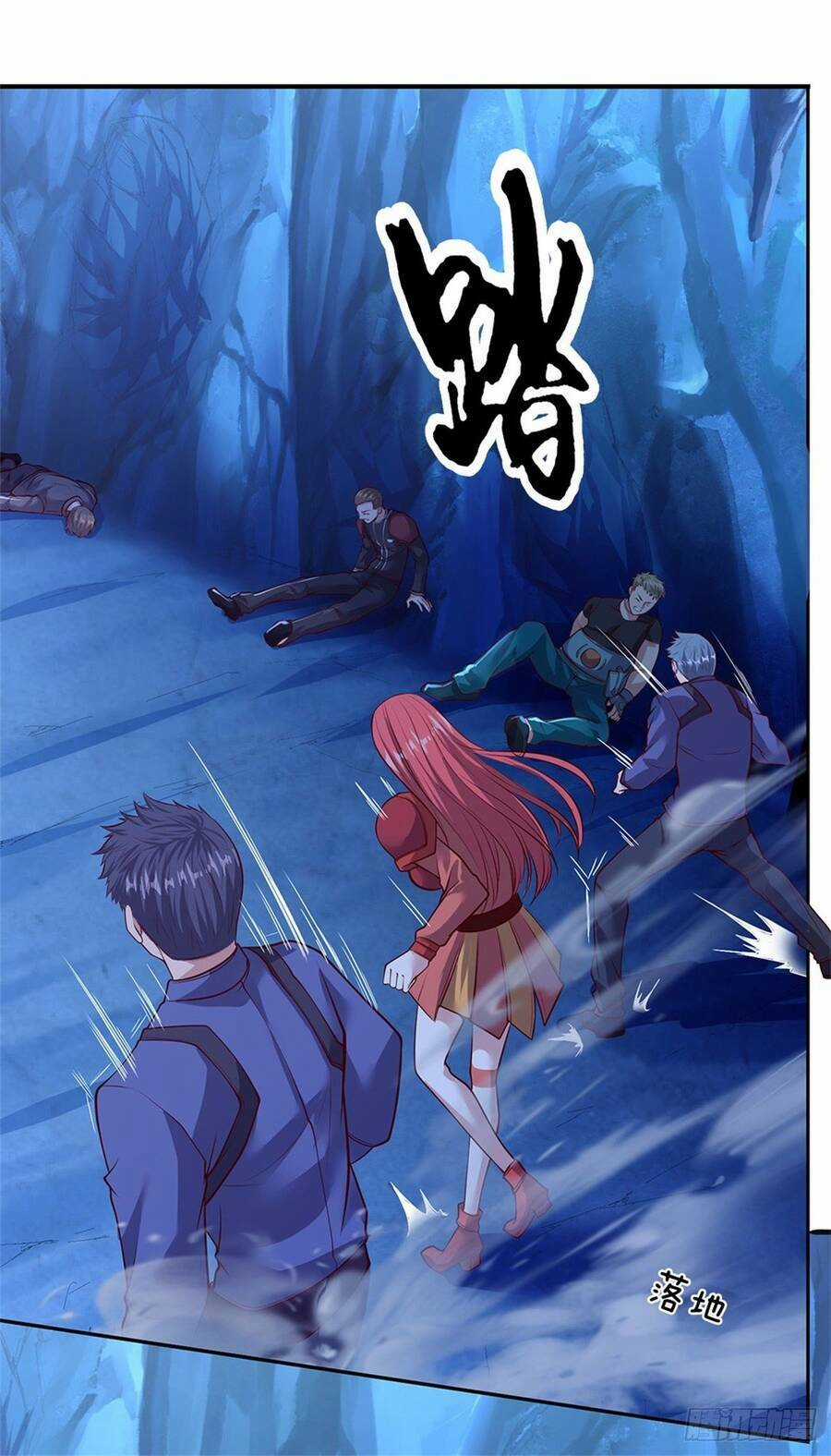 Thẻ Đăng Nhập Phong Ấn Siêu Cấp Chapter 66 trang 8