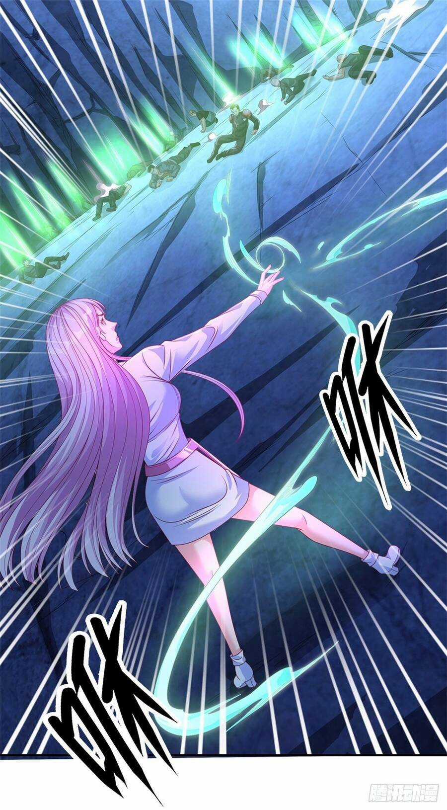 Thẻ Đăng Nhập Phong Ấn Siêu Cấp Chapter 67 trang 13