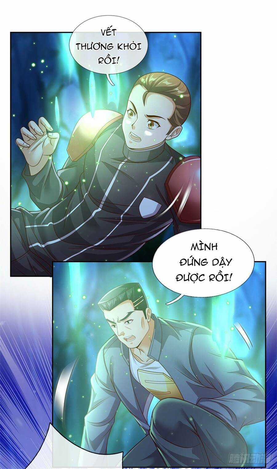 Thẻ Đăng Nhập Phong Ấn Siêu Cấp Chapter 67 trang 14