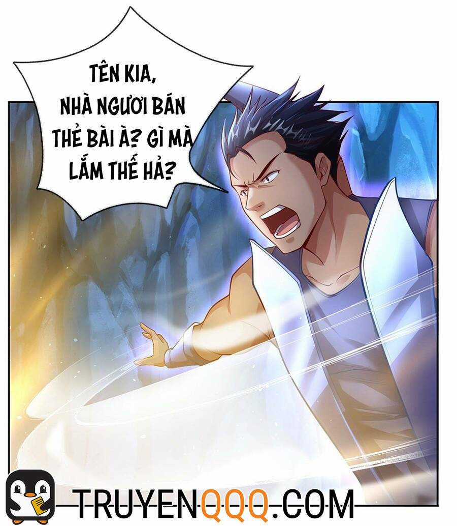 Thẻ Đăng Nhập Phong Ấn Siêu Cấp Chapter 67 trang 22