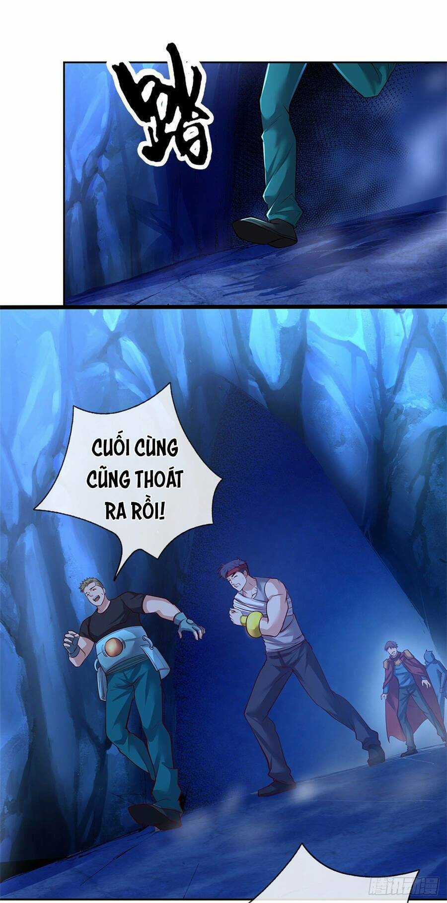 Thẻ Đăng Nhập Phong Ấn Siêu Cấp Chapter 67 trang 24