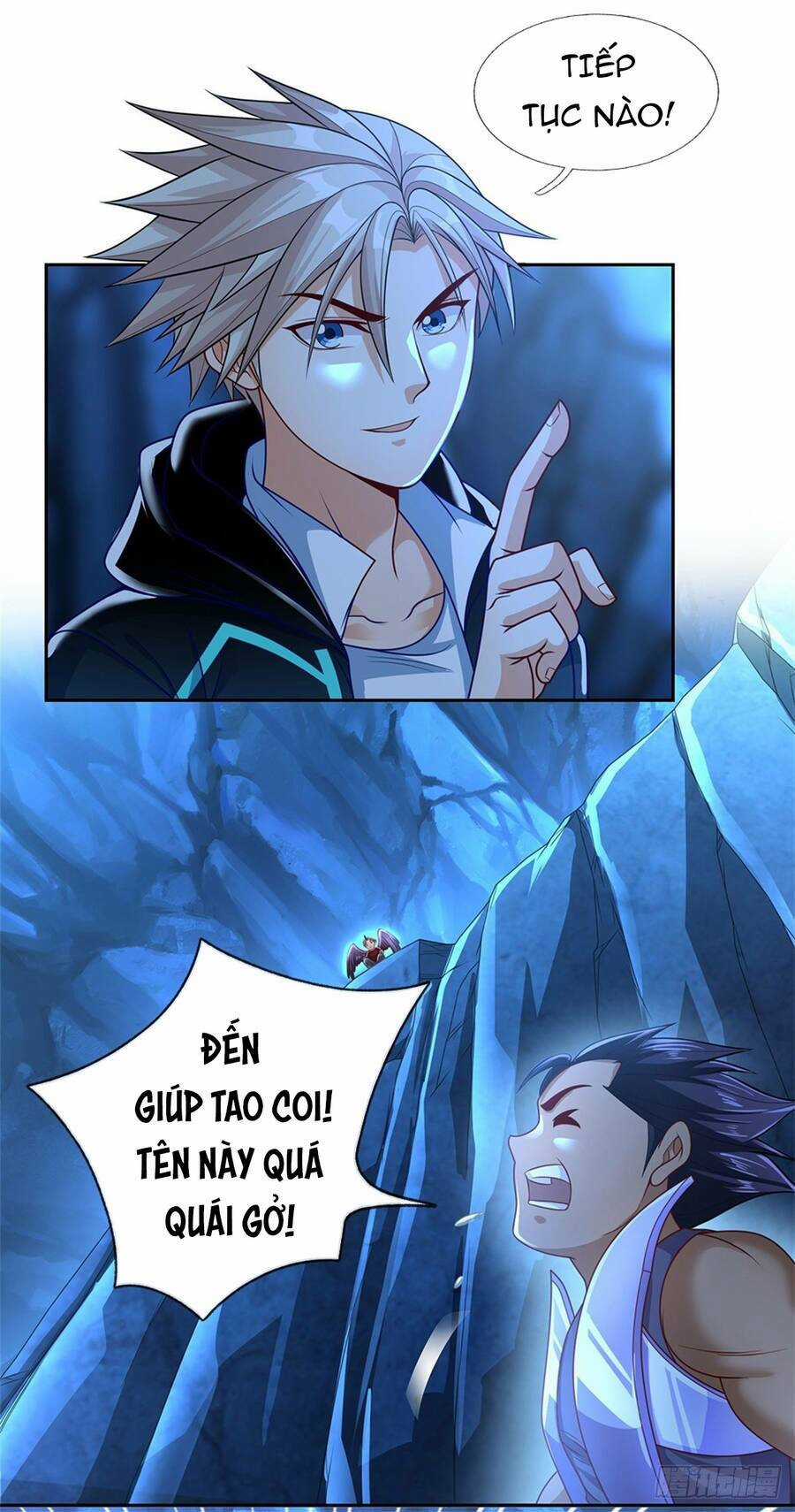 Thẻ Đăng Nhập Phong Ấn Siêu Cấp Chapter 67 trang 7