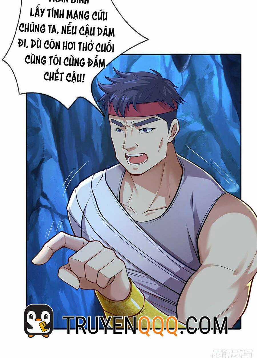 Thẻ Đăng Nhập Phong Ấn Siêu Cấp Chapter 68 trang 15