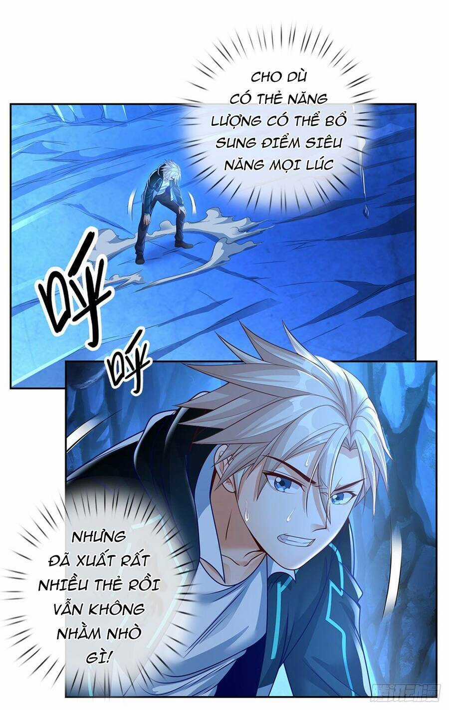 Thẻ Đăng Nhập Phong Ấn Siêu Cấp Chapter 68 trang 17