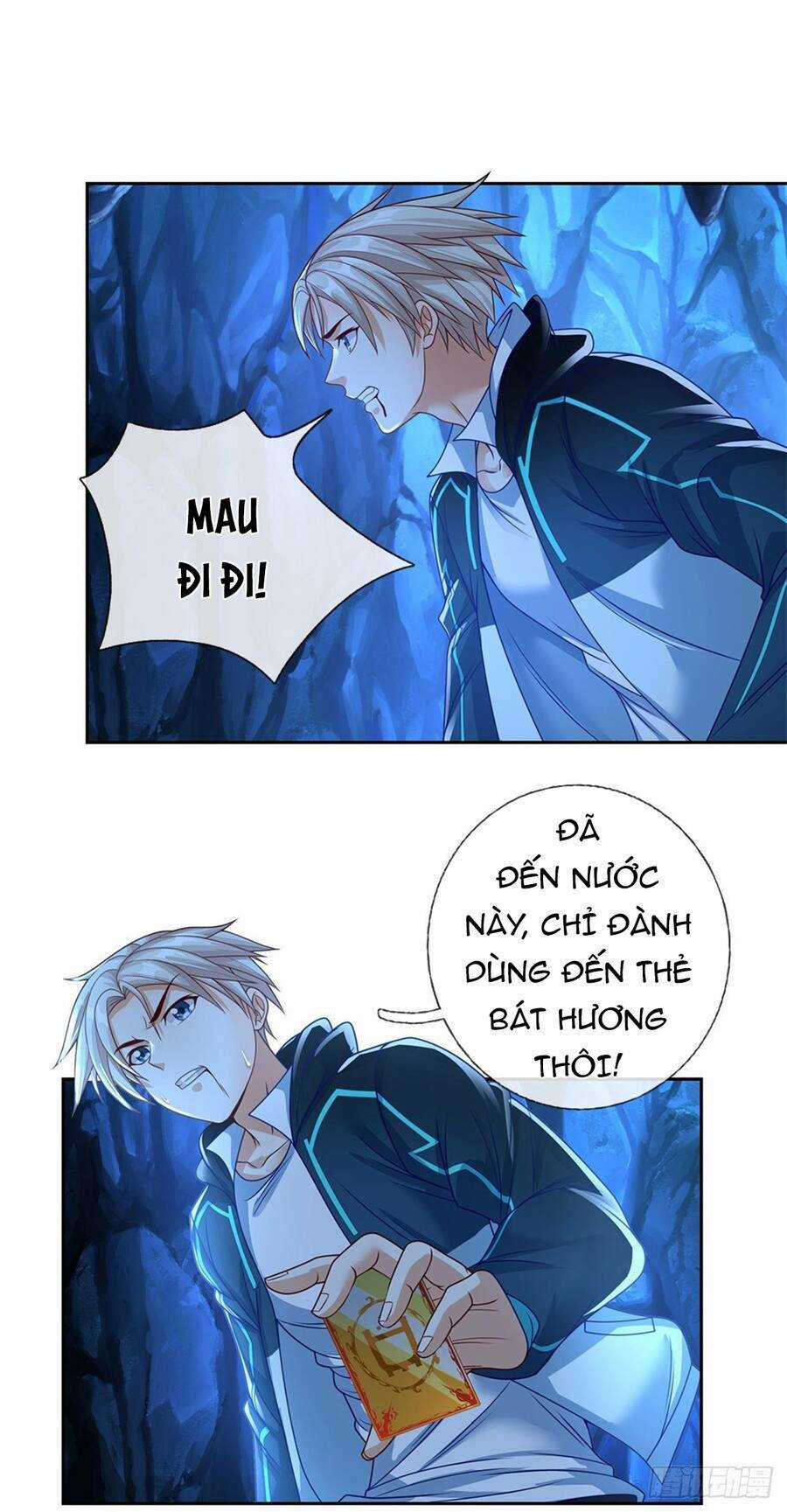 Thẻ Đăng Nhập Phong Ấn Siêu Cấp Chapter 68 trang 23