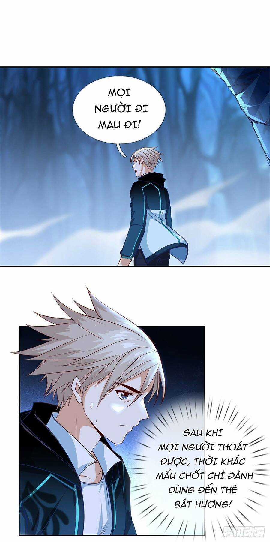 Thẻ Đăng Nhập Phong Ấn Siêu Cấp Chapter 68 trang 3