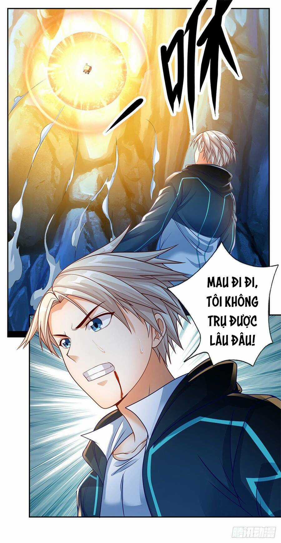 Thẻ Đăng Nhập Phong Ấn Siêu Cấp Chapter 69 trang 11