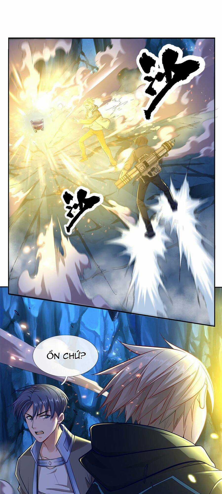 Thẻ Đăng Nhập Phong Ấn Siêu Cấp Chapter 69 trang 14