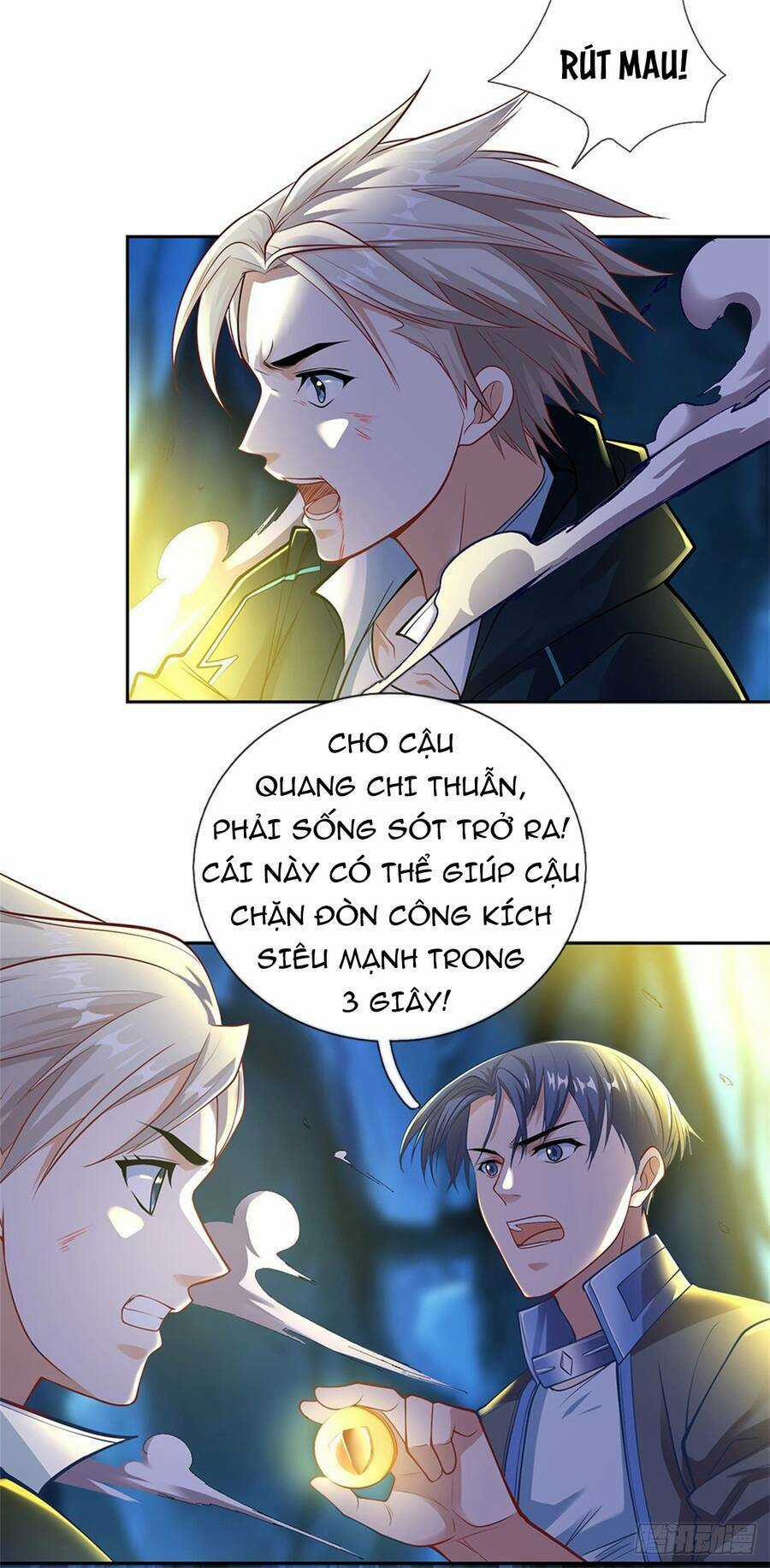 Thẻ Đăng Nhập Phong Ấn Siêu Cấp Chapter 69 trang 16