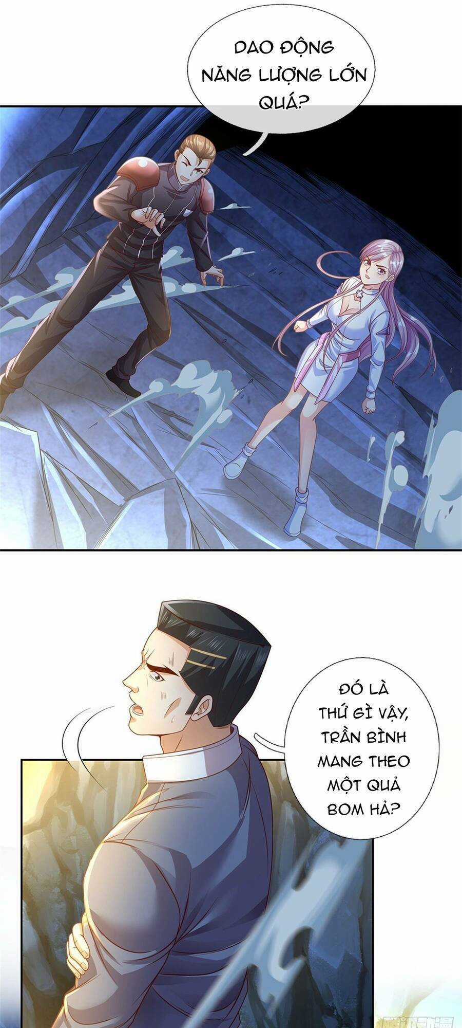 Thẻ Đăng Nhập Phong Ấn Siêu Cấp Chapter 69 trang 2